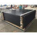 Factory aluminum barrier fence design wrought welded manufacturing